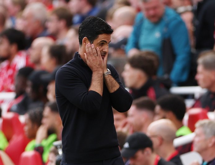 ‘Difficult to swallow’ – Arsenal fell to new Champions League low after shock Emirates defeat to Olympiacos