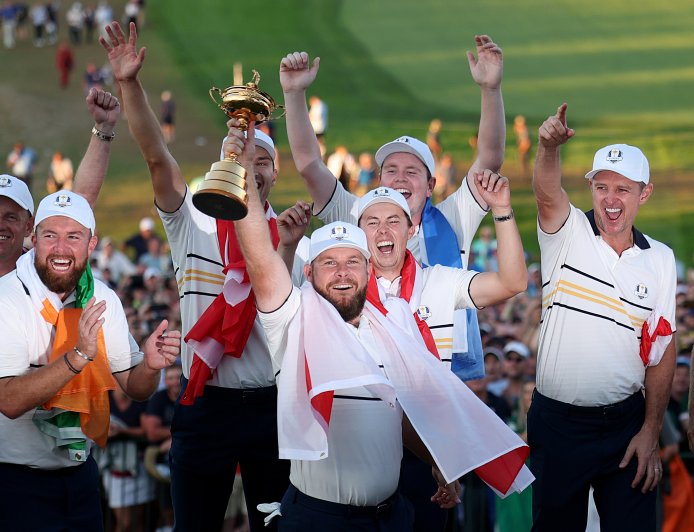 Alfred Dunhill Links Championship LIVE: Dates, tee times, players, celebrities and schedule as Ryder Cup heroes star