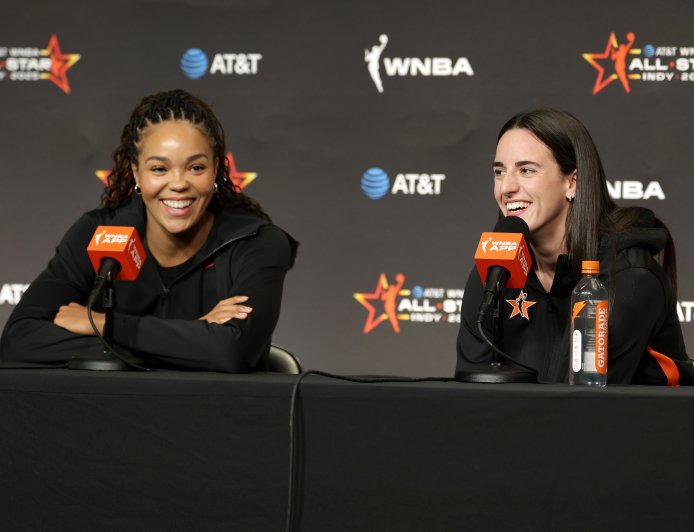 ‘Caitlin Clark should be grateful’ – WNBA superstar exposes commissioner in scorching rant and Angel Reese approves
