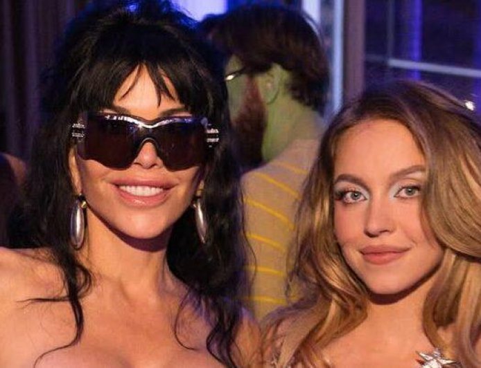 Lauren Sanchez Roasted For Trying To 'Outdo' Sydney Sweeney At Her 28th Birthday Party In A Tiny Dress