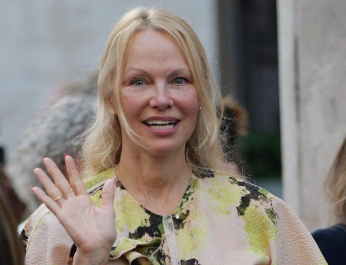 Pamela Anderson's Fans Approve Of Her Shocking Switch From Signature Hair