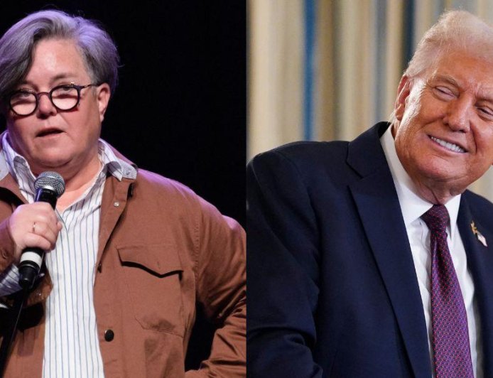 Rosie O’Donnell Fires Back At Her Therapist Over Donald Trump Talk