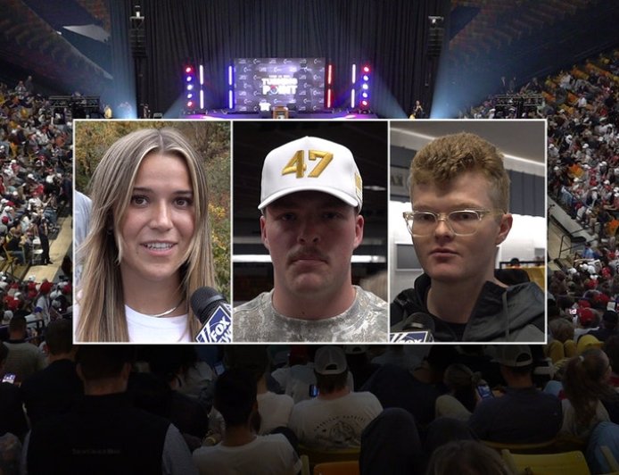 Turning Point Utah stop marked by resilience and heightened security