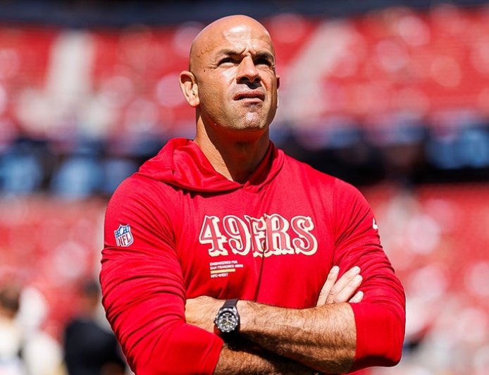 49ers coach Robert Saleh owns viral confrontation with Jaguars' Liam Coen: 'Wrong choice of words'