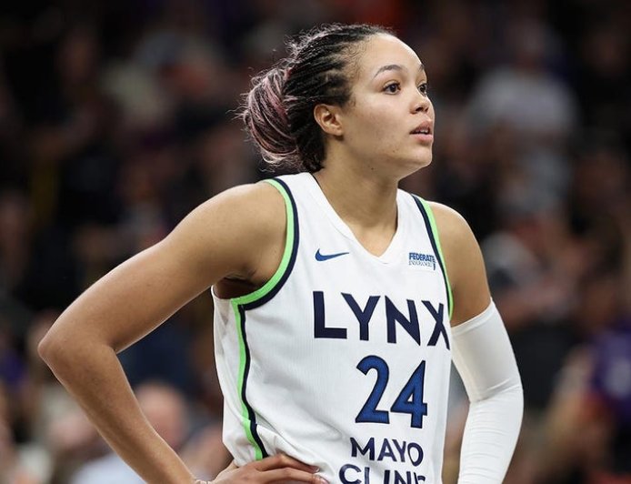 Lynx's Napheesa Collier rails against WNBA leadership, calls for officiating changes