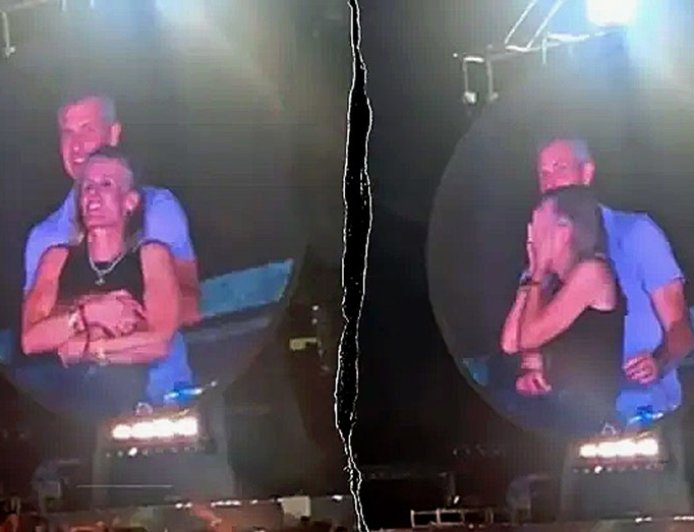 Ex-Astronomer CEO spotted with wife and wedding bands after kiss cam scandal