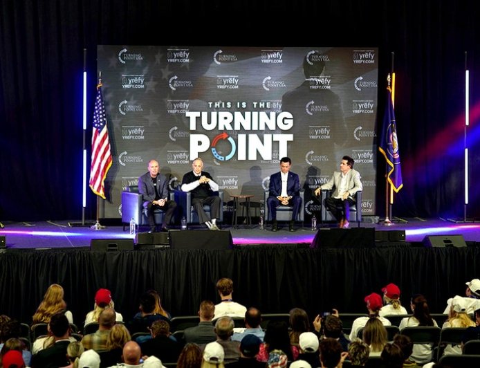 Turning Point USA returns to Utah for first time since Charlie Kirk assassination