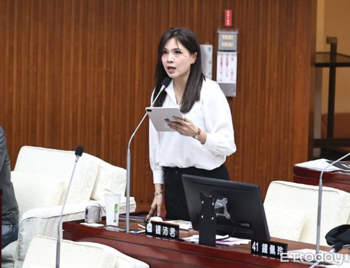 同理心？鍾沛君「災民便當餓死說」惹議　國民黨：沒聽過她有講