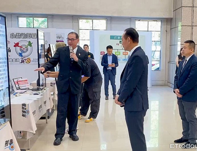 警政署年度打詐掃黑「4合1專案」　破931詐團扣12億贓款