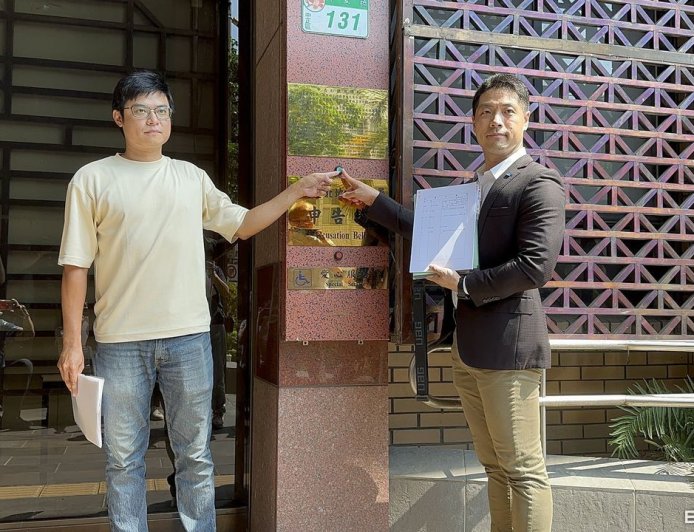傳雇狗仔跟監立委 青年監督聯盟告發凱斯國際負責人、謝幸恩