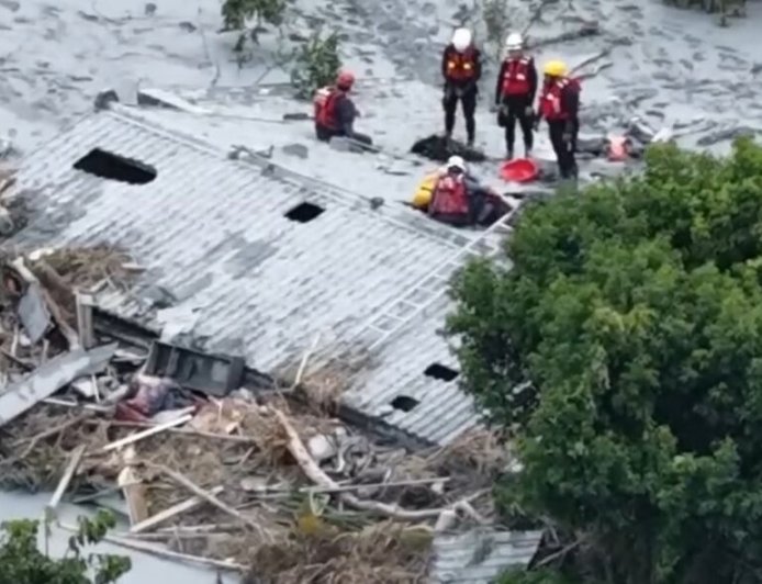 潰壩後河床地勢變高！2村89戶不適合居住　徐臻蔚盼遷村