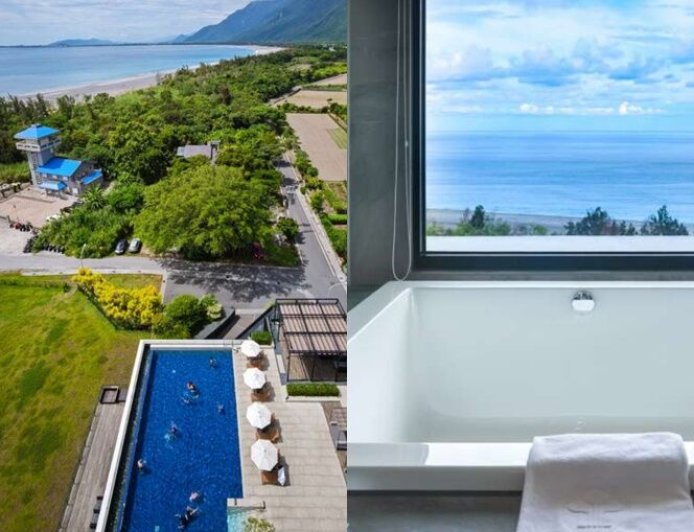 包車奢訪煙波花蓮太魯閣　住進山海間早餐吃公正包子、世界級咖啡免費換