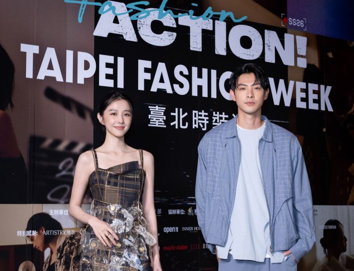 「拳擊教練」連晨翔將為臺北時裝週走秀　邵雨薇期待有「好看的」