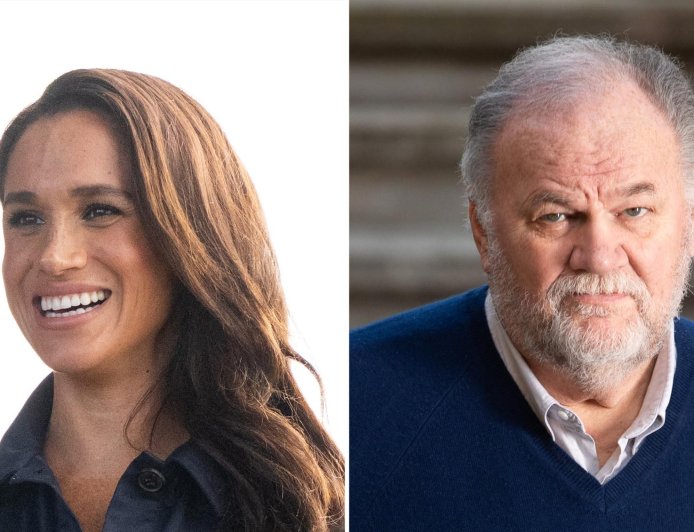 Meghan Markle's Dad Denies He's 'Trapped' After Philippines Earthquake