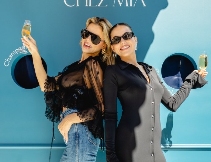 Brooks Nader and Sister Sarah Jane Nader Enjoy Boozy Brunch at Chez Mia