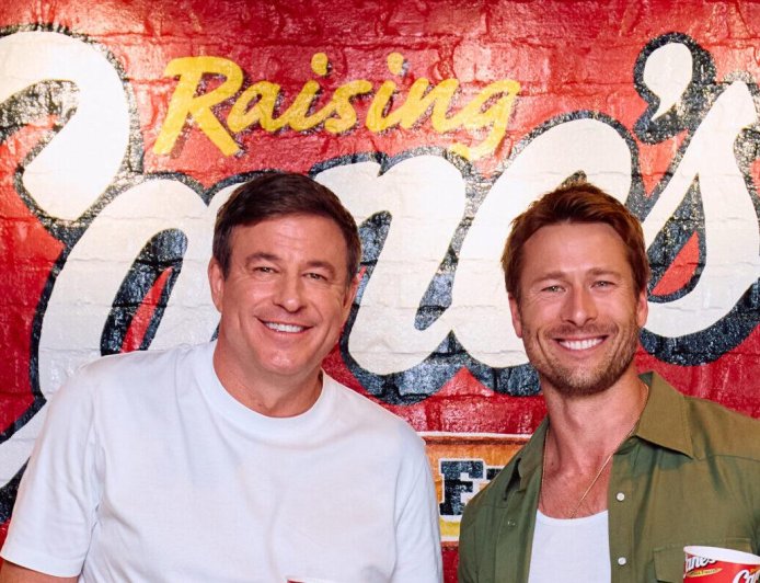 Glen Powell Scores Big With Raising Cane’s 'Chad Powers' Tailgate Party