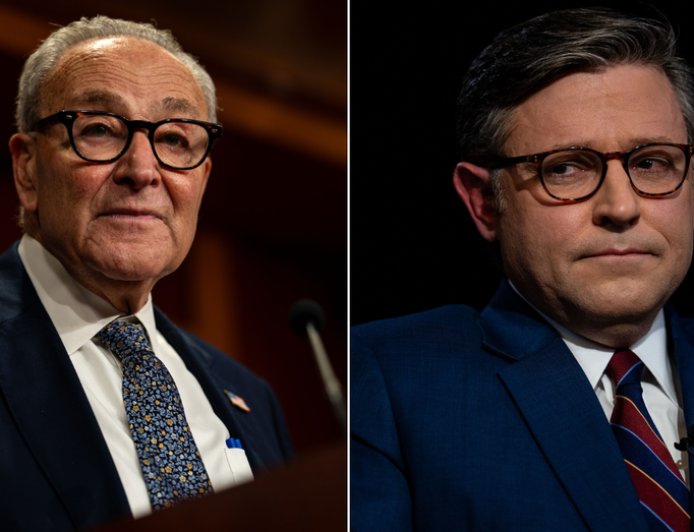 Speaker Johnson blames House Dems for 'terribly selfish' government shutdown