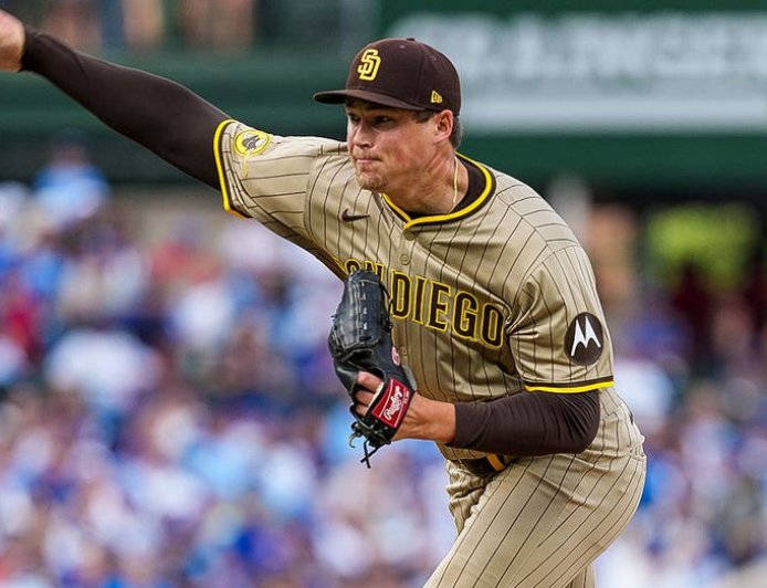 Padres' Mason Miller makes MLB Postseason history in stellar Game 2 outing vs Cubs
