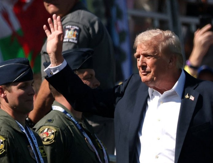 NYPD suspends detective who snuck into Ryder Cup pretending to be on Trump's security detail