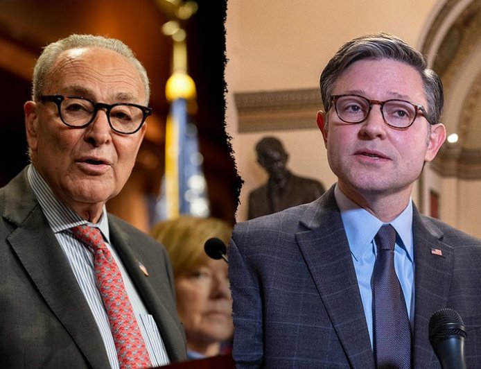 Johnson accuses Schumer of blocking ‘real discussion’ to keep government open