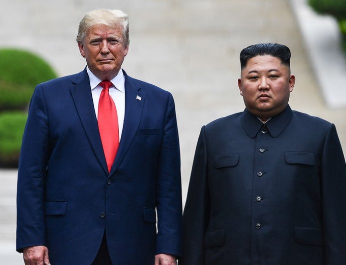 Trump remains open to talks with Kim Jong Un as South Korea warns of North Korean missile reach