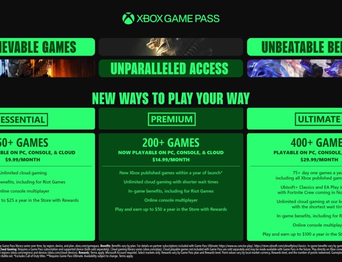 微软 Xbox Cloud Gaming 云游戏正式发布,解锁 QHD 1440p 支持