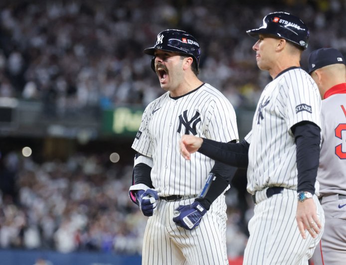 洋基背水一戰4比3險勝紅襪　萊斯開轟、奇澤姆狂奔助隊扳平系列賽