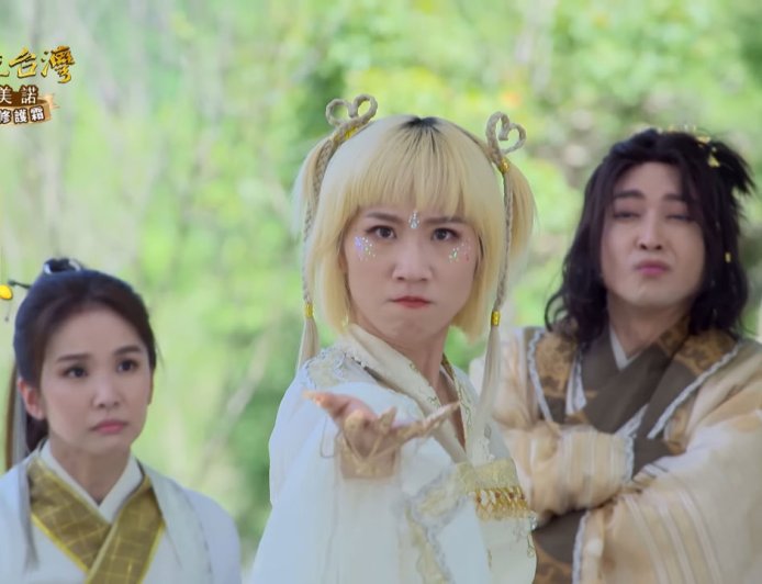 Lulu客串《戲說台灣》播了!演仙子跳舞「吵醒玄武上帝」網敲碗當班底