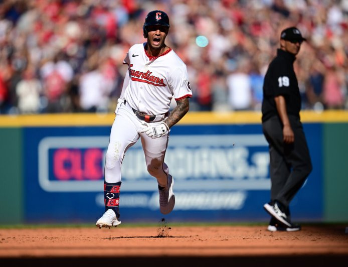 守護者8局灌5分！6比1擊退老虎逼進決勝戰