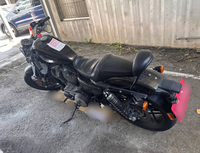 她欠稅46萬沒繳「被抓包有錢買哈雷重機」 愛車直接被拖走