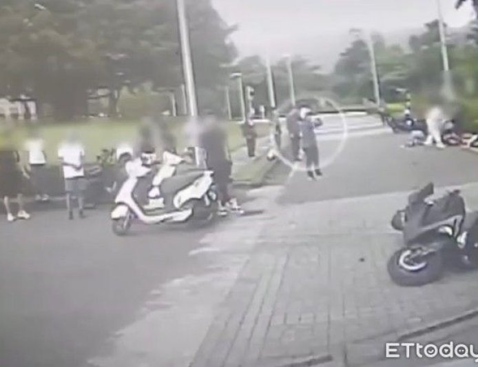 快訊／屏科大18歲學生體育館前自撞　送醫不治