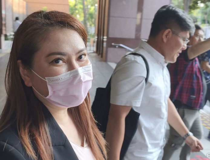 富商前男友出庭哽咽控遭騙420萬　薛楷莉翻白眼冷回：別再說謊