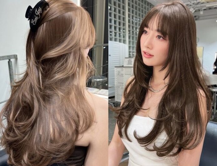 8款層次剪染髮顏色推薦！摩卡可可棕、暖陽棕像打上高光　顯白又高級