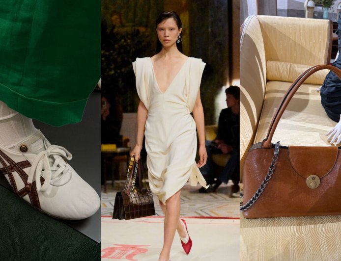 VERSACE變天！直擊新設計師首作　美杜莎全新演繹、鬼塚虎聯名鞋搶先看