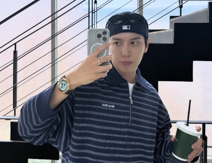 鄭容和百萬勞力士錶超夯　和潘瑋柏、張韶涵撞同款