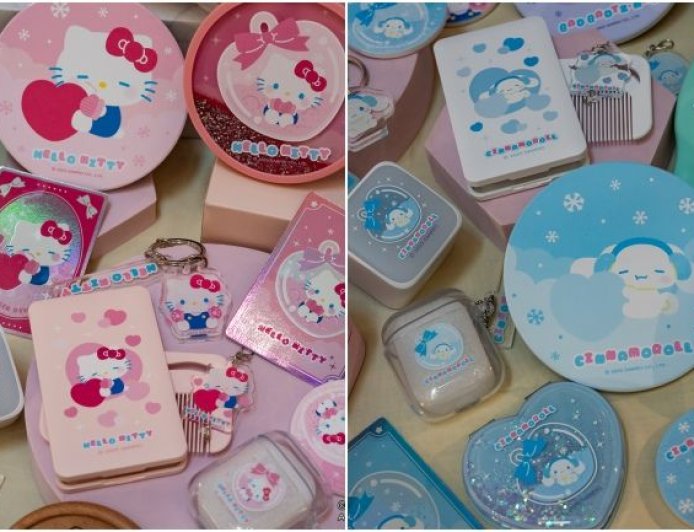 三麗鷗快閃店萌翻中和環球　打卡牆拍好拍滿