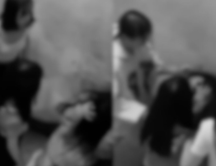 女高中生「西門町大樓」被霸凌！　5男女樓梯間圍毆