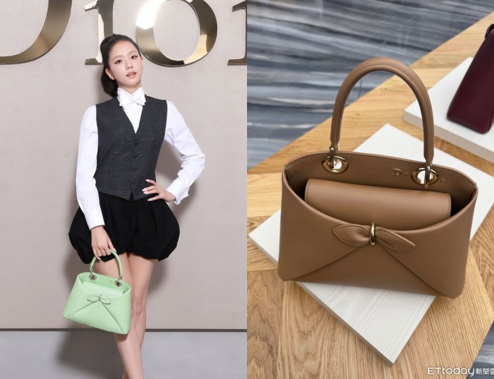 巴黎時裝周／時尚金童Dior女裝首秀爆款直擊！Jisoo蝴蝶結包細節初公開