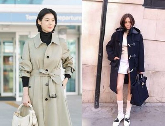 女星大衣穿搭高級感拉滿　鄭恩彩機場Look率性俐落、孝敏同款根本斷貨王