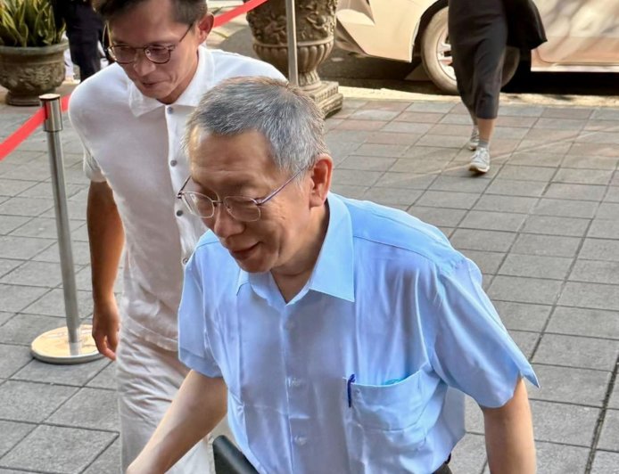 黃景茂推翻偵訊筆錄　否認講過違法和奉交下　柯文哲轟檢方「複製貼上」被抓包