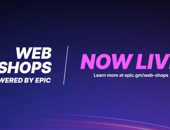 Epic 上线网页商店,支持开发者直接向玩家销售游戏内容