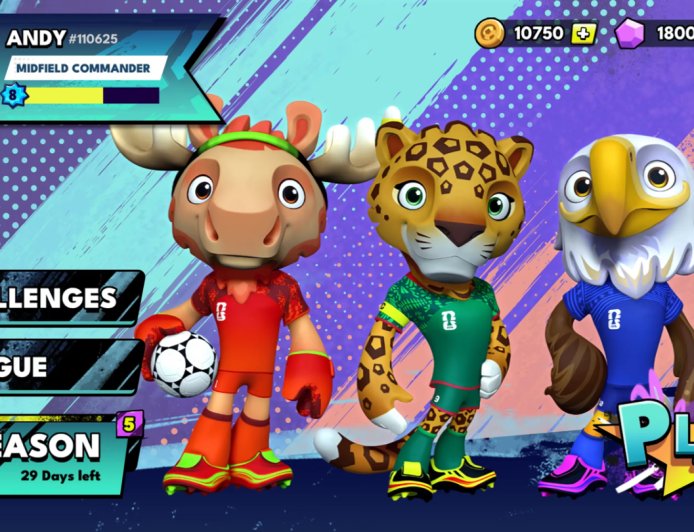 国际足联新游戏《FIFA Heroes》公布,登陆主机、手机平台