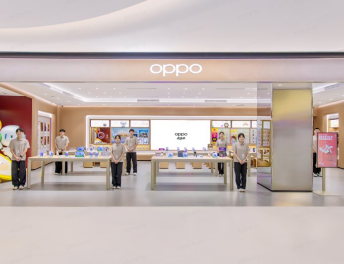 OPPO 超 700 家门店国庆开业,OPPO CLUB 中国首店落地深圳