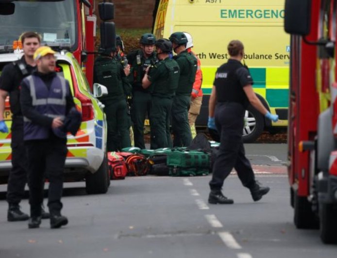 曼彻斯特犹太教堂附近发生袭击致两人死亡,嫌疑人被英国警方击毙