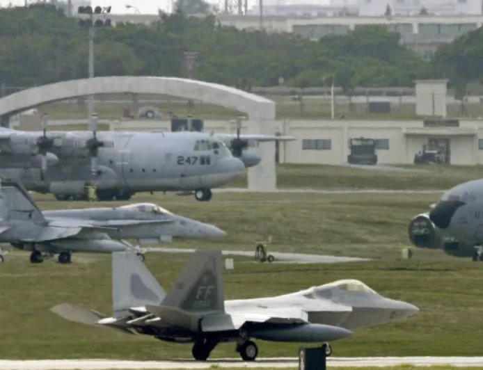 美国在世界各地的军事基地:数量、类型和位置