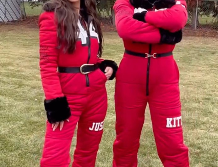 Why NFL WAGs Kristin Juszczyk, Claire Kittle Rely on Glam Squads for Games