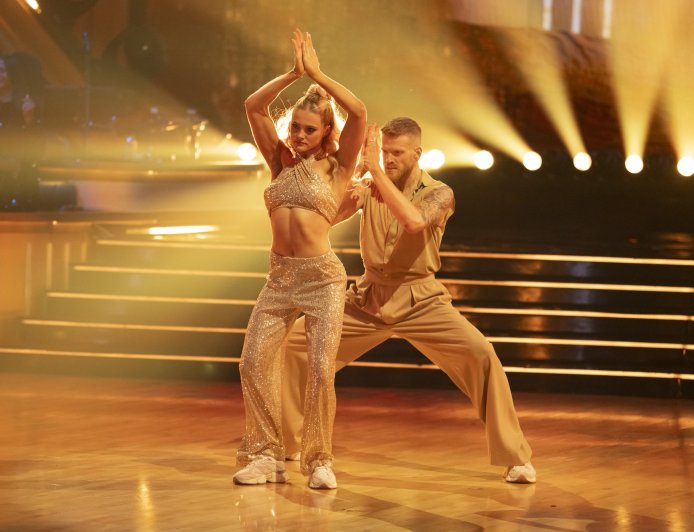 Rylee’s ‘DWTS’ Partner Scott Shares Advice From ‘Good Luck Charm’ Stephen