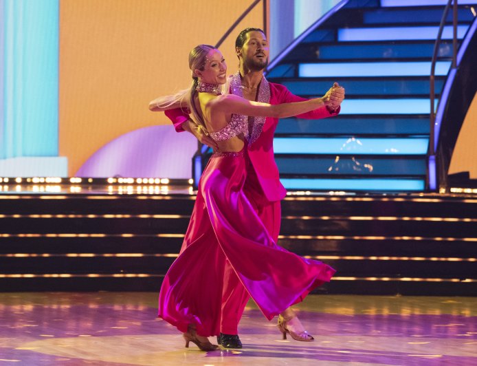 Alix Earle and Val Chmerkovskiy Made Last-Minute ‘Switch’ to 'DWTS' Routine