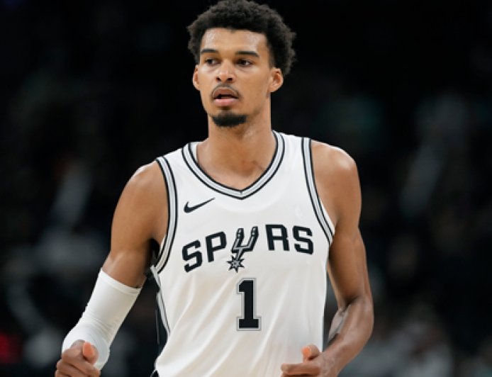 Victor Wembanyama Details 'Brutal' Summer Training After Blood Clot Ended Season Early