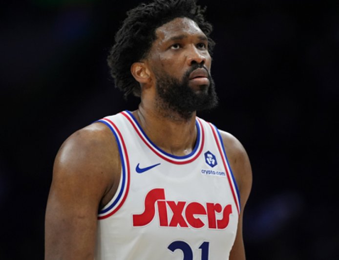 Sources Detail Joel Embiid's Isolation, Distrust Within 76ers Organization Last Season